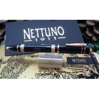 Bolígrafo Nettuno 1911 Nineteen-Eleven Crono Rose Gold