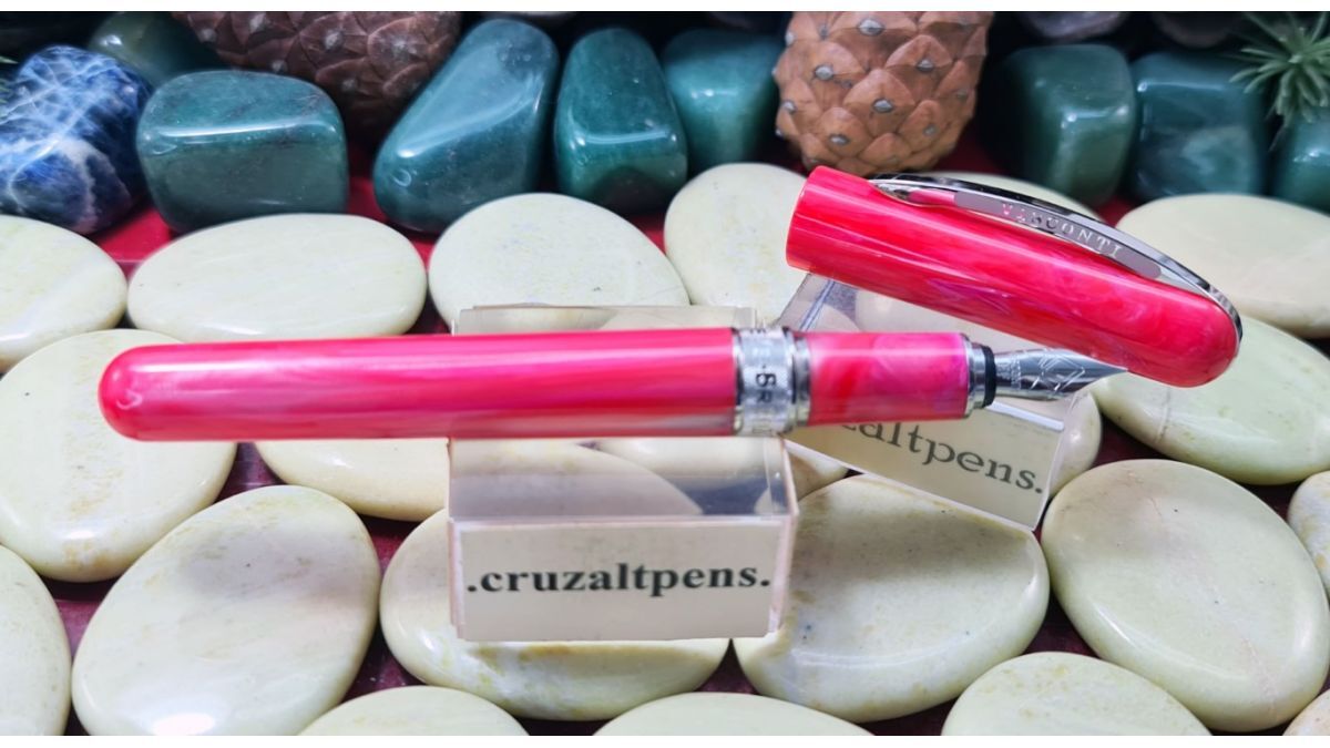 Visconti Breeze Cherry Pluma EstilogrÁfica Artículos Escritura Marcas