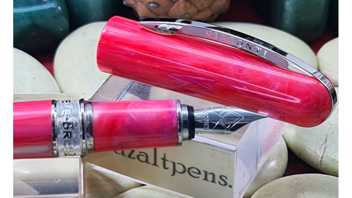 Visconti Breeze Cherry Pluma EstilogrÁfica Artículos Escritura Marcas