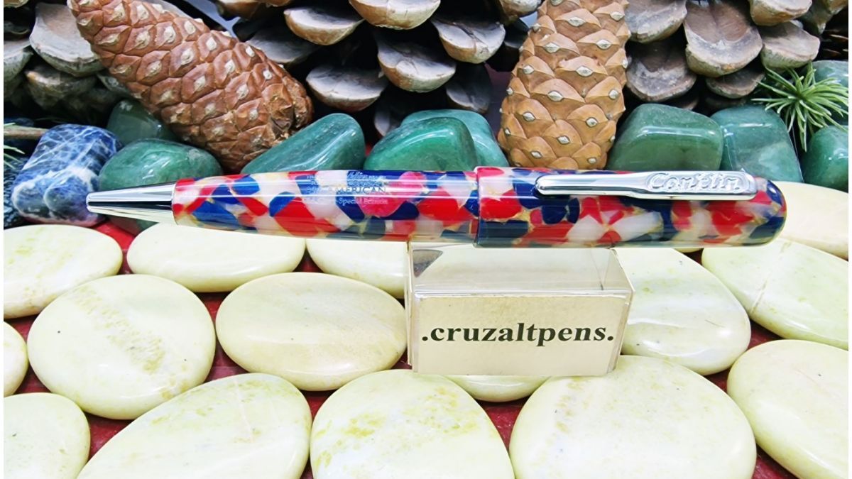 Bolígrafo Conklin All American Old Glory Special Edition