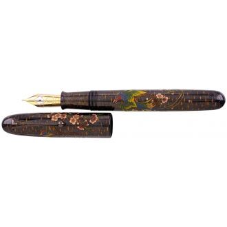 Pluma Namiki Emperor Rakucho Birds & Cherry Blossom