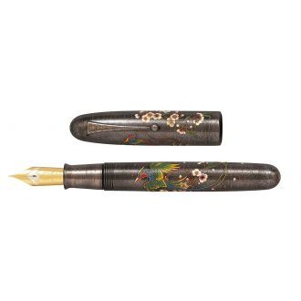 Pluma Namiki Emperor Rakucho Birds & Cherry Blossom