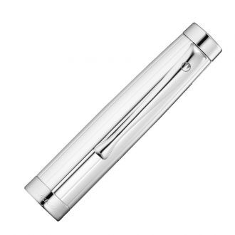 Pluma Estilográfica Waldmann Manager Silver 18k