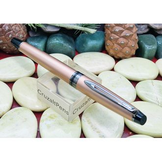 Pluma Waterman Expert III Metallic Rose Gold