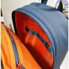 Mochila Nava Beat Backpack Small Blue Grey Orange (Pequeña)