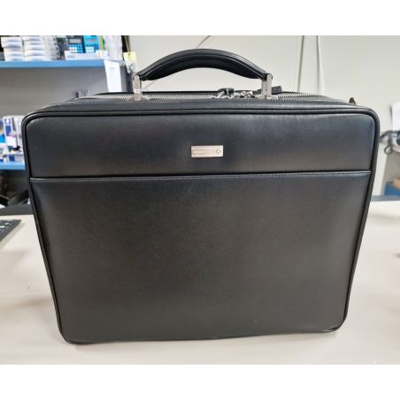 Maletín Montblanc Leather Goods Meisterstück Porta Ordenador Ref. 103398