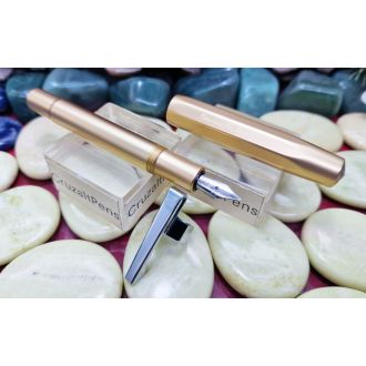 Pluma Estilográfica Kaweco Aluminio Dorado Sport