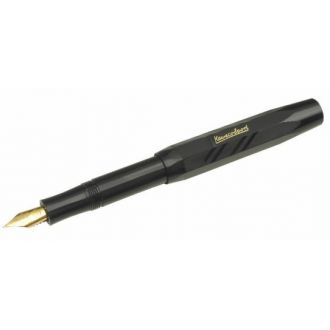 Pluma Estilográfica Kaweco Sport Negro Guilloche