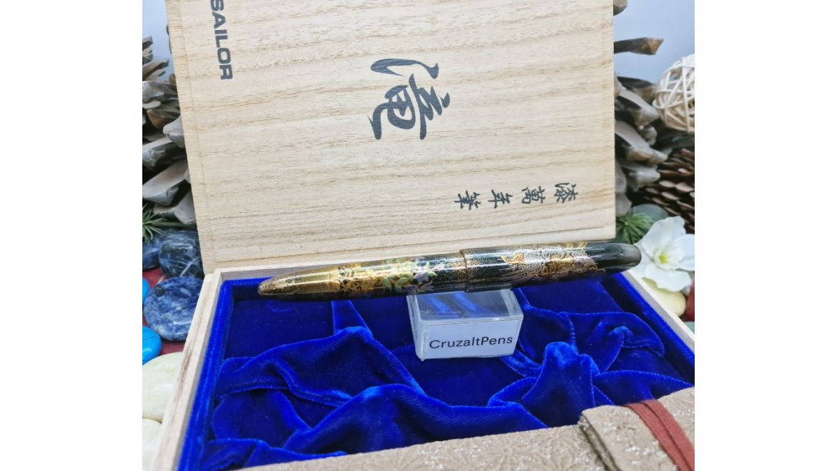 Pluma Estilográfica Sailor King of Pens Carp and Waterfall Limited Edition