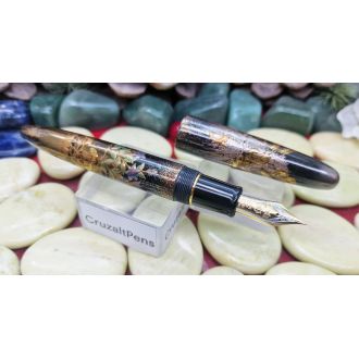 Pluma Estilográfica Sailor King of Pens Carp and Waterfall Limited Edition