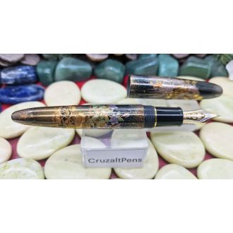 Pluma Estilográfica Sailor King of Pens Carp and Waterfall Limited Edition