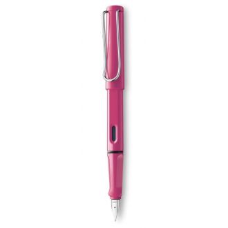 Pluma Estilográfica Lamy Safari Pink