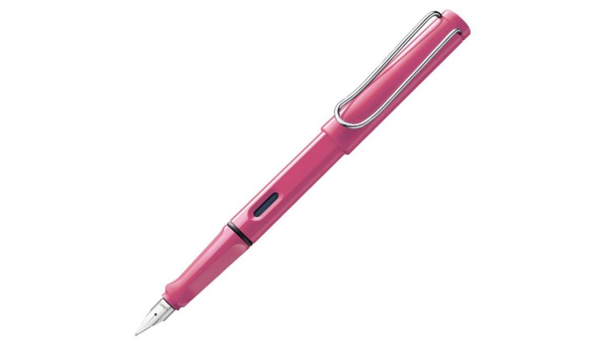 Pluma Estilográfica Lamy Safari Pink