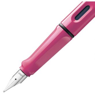 Pluma Estilográfica Lamy Safari Pink