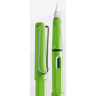 Pluma Estilográfica Lamy Safari Green