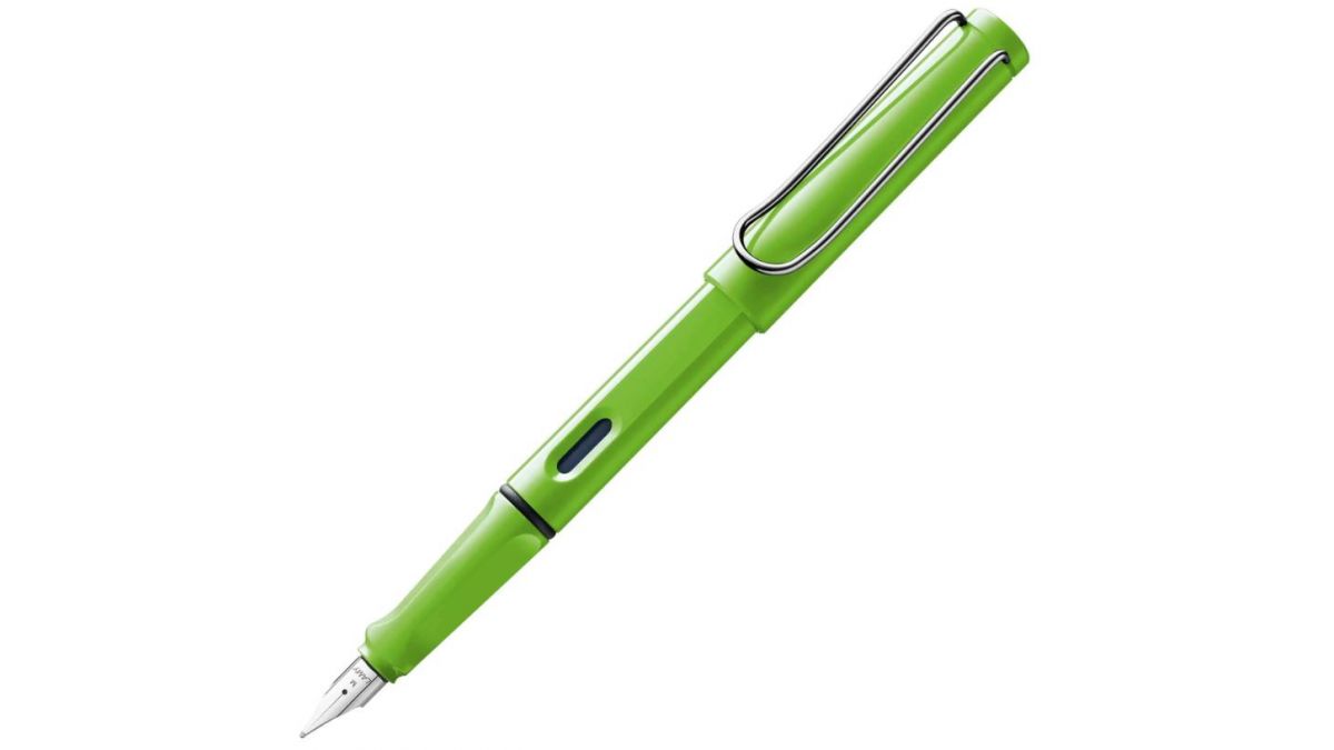 Pluma Estilográfica Lamy Safari Green