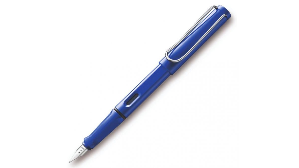 Pluma Estilográfica Lamy Safari Blue