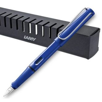 Pluma Estilográfica Lamy Safari Blue