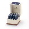 Caja 20 Cartuchos Graf Von Faber Castell Midnight Blue