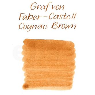 Caja 20 Cartuchos Graf Von Faber Castell Cognac Brown