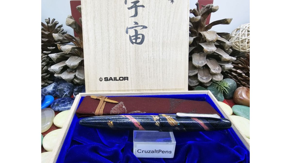 Pluma Estilográfica Sailor King of Pens Uchu Limited Edition