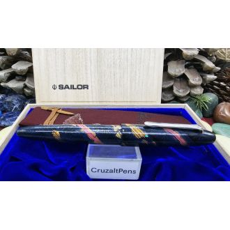 Pluma Estilográfica Sailor King of Pens Uchu Limited Edition