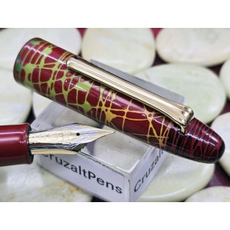 Pluma Estilográfica Sailor King of Pens Kurenai Limited Edition