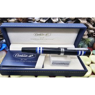 Pluma Estilográfica Conklin Toledo Blue