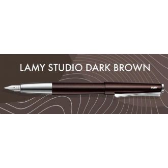 Pluma Estilográfica Lamy Studio Dark Brown Special Edition 2022