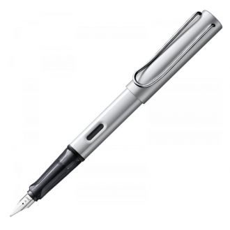 Pluma Estilográfica Lamy Al-star Whitesilver