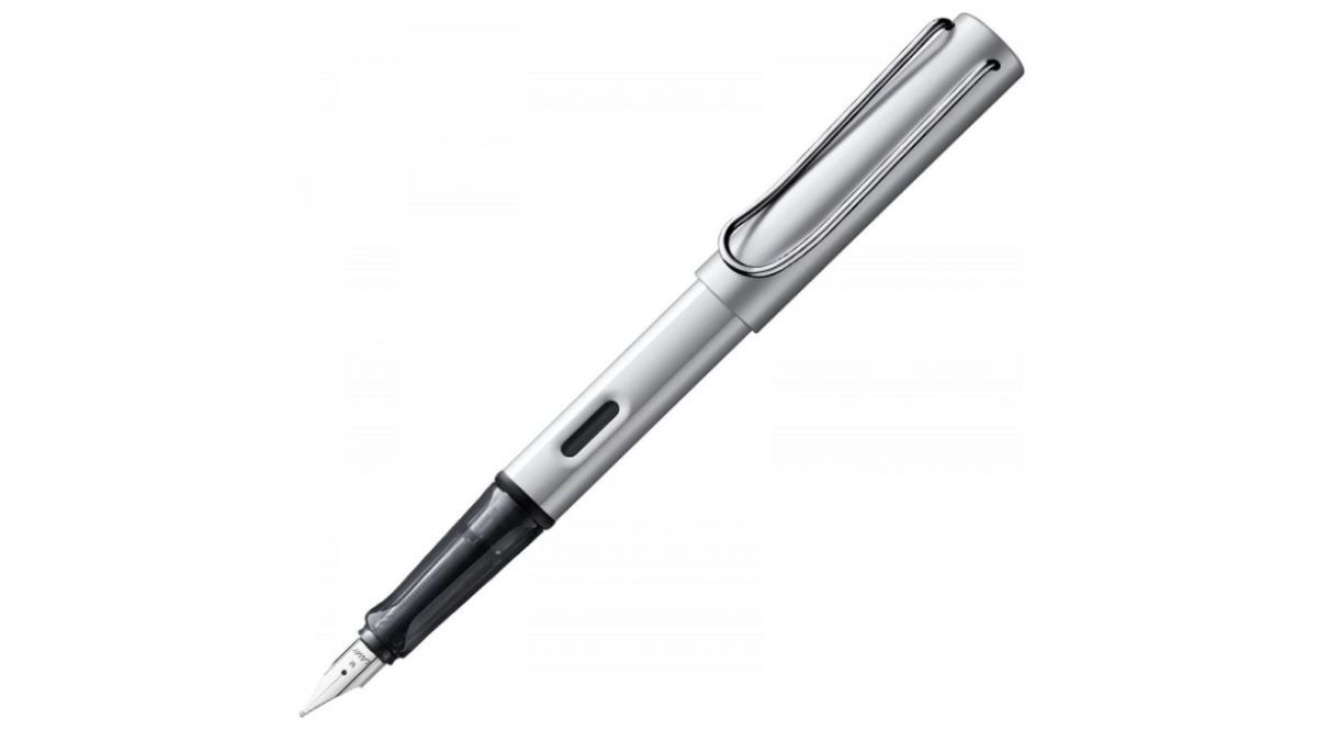 Pluma Estilográfica Lamy Al-star Whitesilver