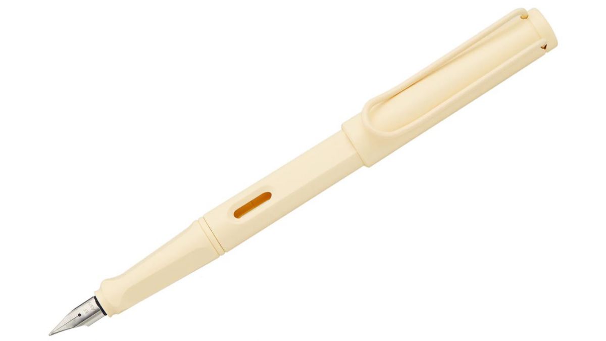 Pluma Estilográfica Lamy Safari Cream