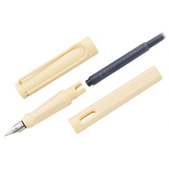 Pluma Estilográfica Lamy Safari Cream