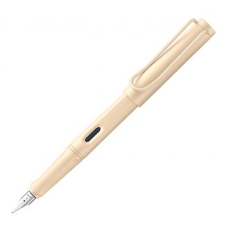 Pluma Estilográfica Lamy Safari Cream