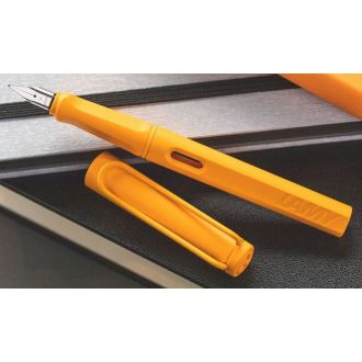 Pluma Estilográfica Lamy Safari Mango