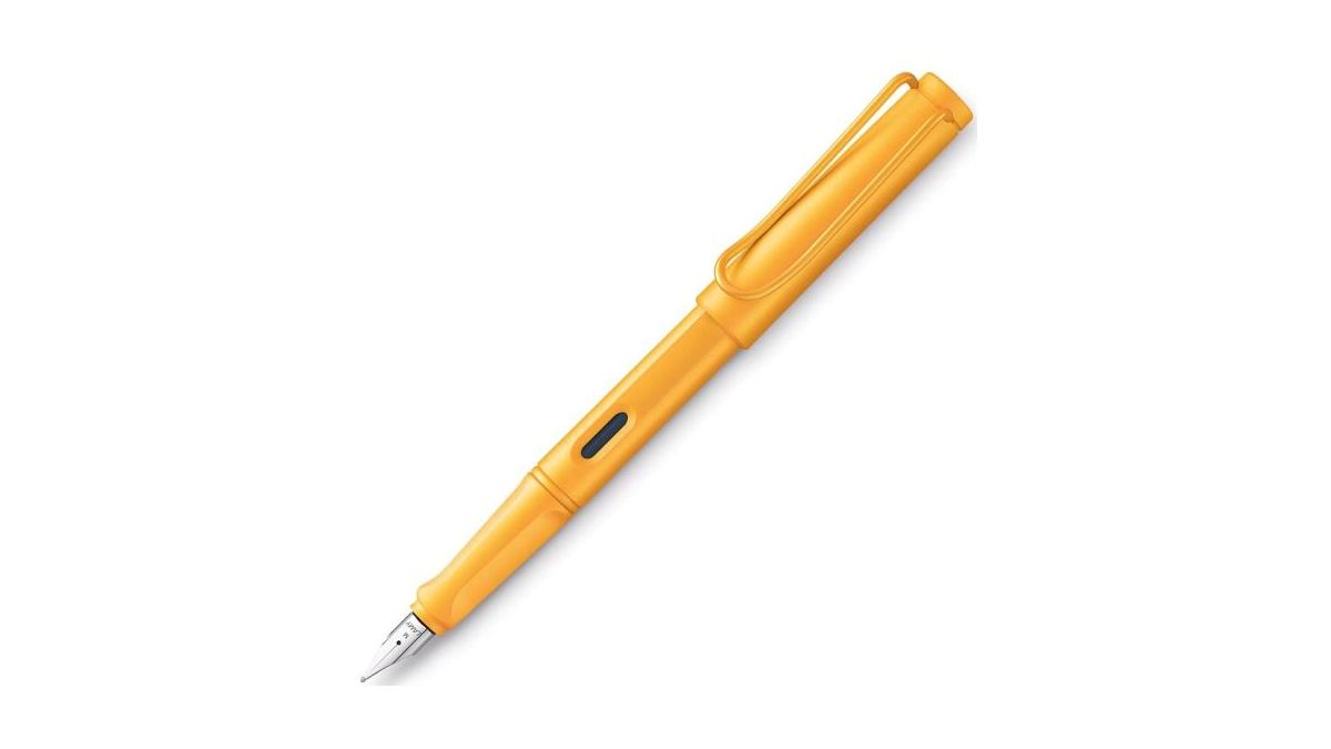 Pluma Estilográfica Lamy Safari Mango