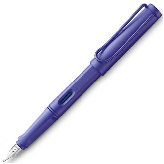 Pluma Estilográfica Lamy Safari Violeta