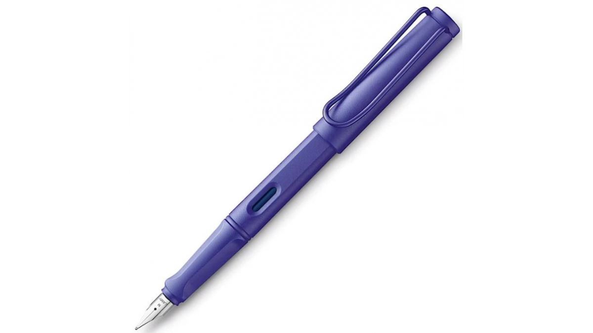 Pluma Estilográfica Lamy Safari Violeta