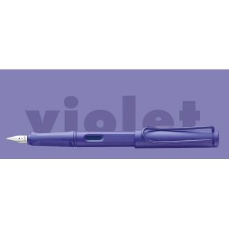 Pluma Estilográfica Lamy Safari Violeta