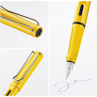 Pluma Estilográfica Lamy Safari Yellow