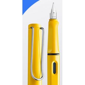 Pluma Estilográfica Lamy Safari Yellow