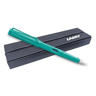 Pluma Estilográfica Lamy Safari Aquamarine