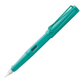 Pluma Estilográfica Lamy Safari Aquamarine