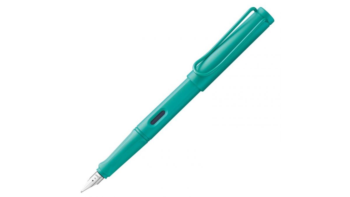 Pluma Estilográfica Lamy Safari Aquamarine