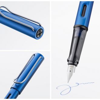 Pluma Estilográfica Lamy Al-Star Oceanblue