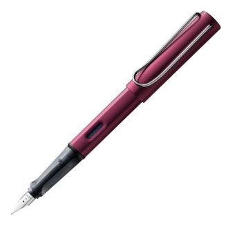 Pluma Estilográfica Lamy Safari Black Purple