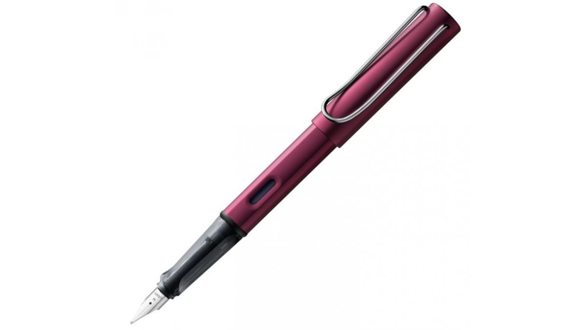 Pluma Estilográfica Lamy Safari Black Purple