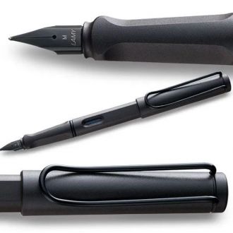 Pluma Estilográfica Lamy Safari Negra