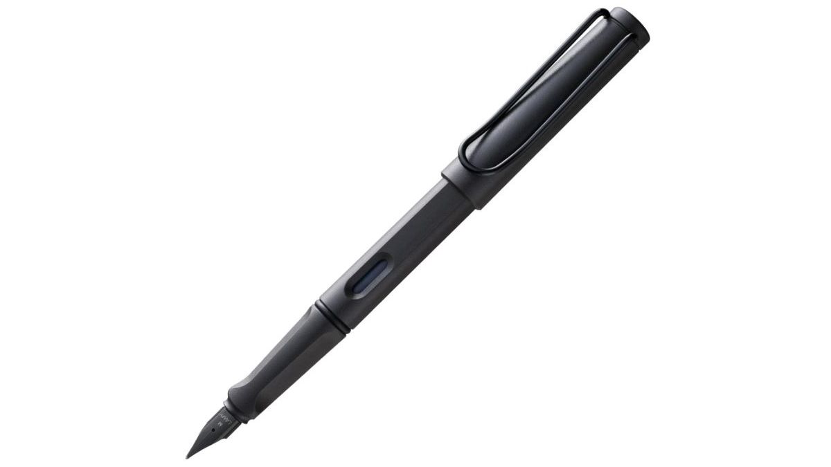 Pluma Estilográfica Lamy Safari Negra