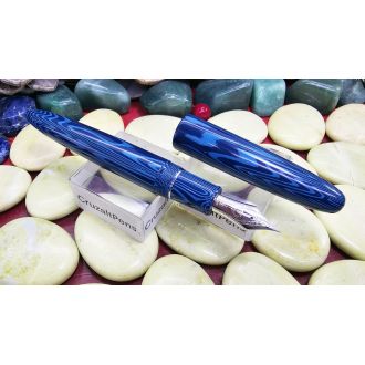 Pluma Estilográfica Sailor King of Pens Ripple Blue Ebonite Limited Edition